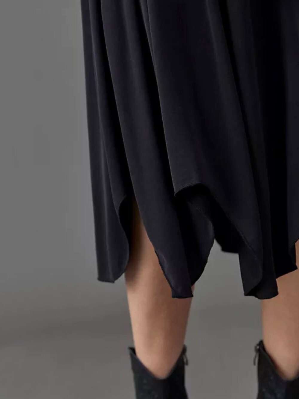 Amadi | Ellen Asymmetrical Midi Skirt | NWT - Picture 5 of 6